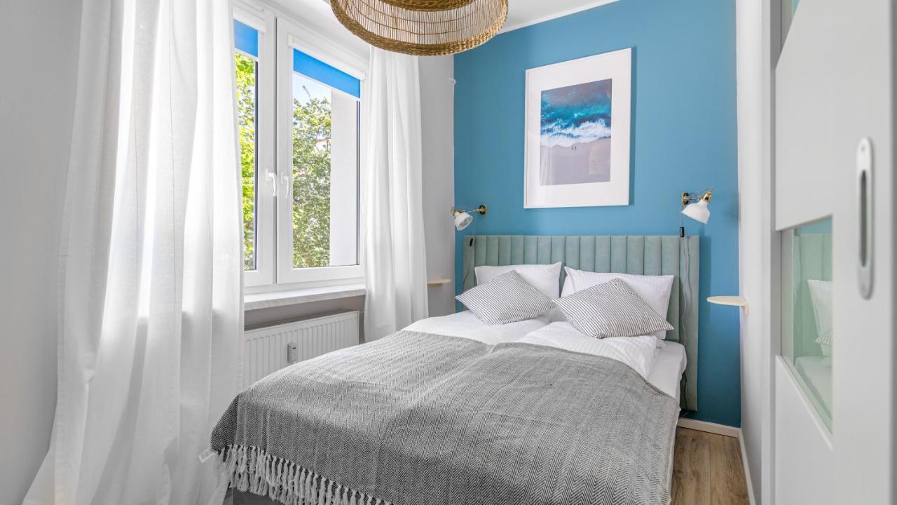 Comfy Apartments - Blekit Gdyni Гдыня Экстерьер фото
