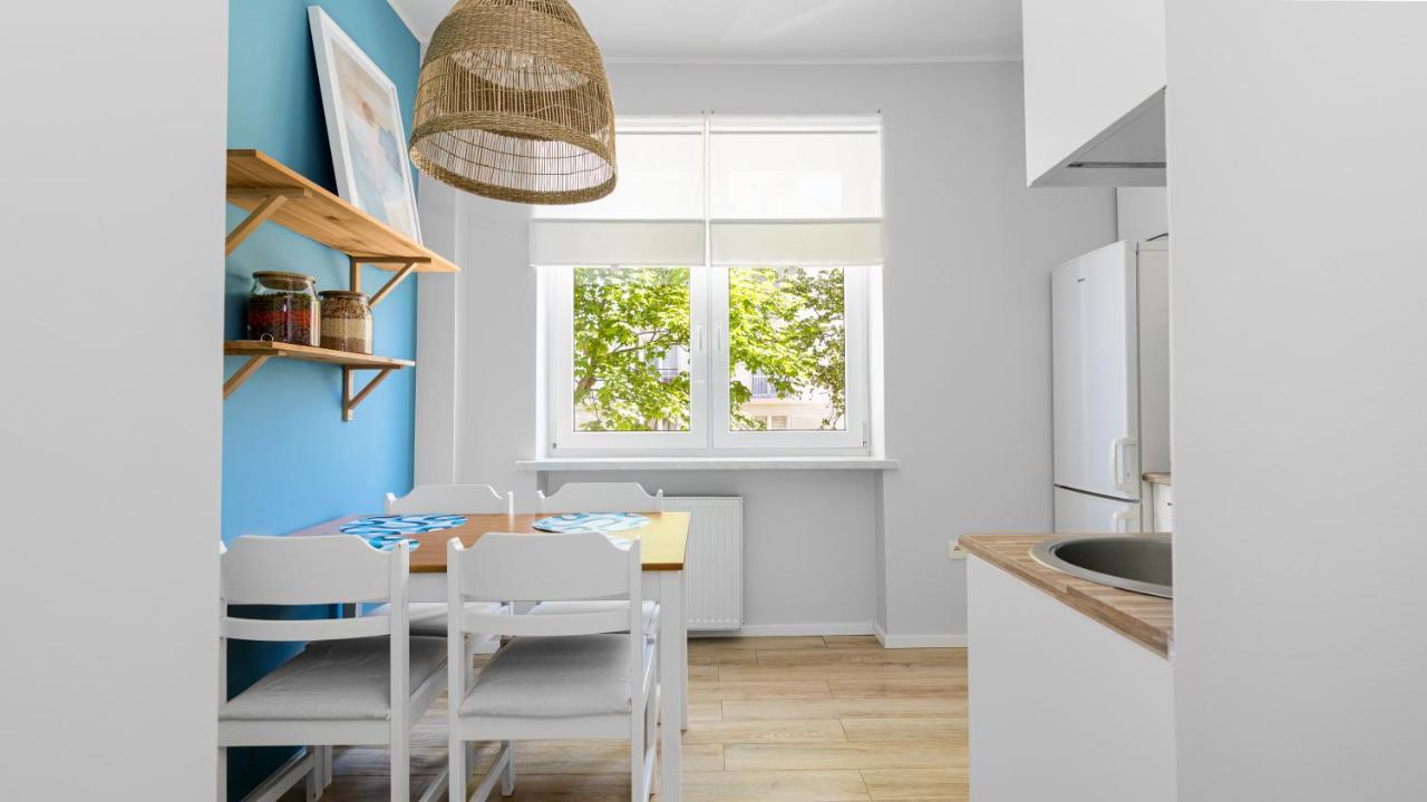 Comfy Apartments - Blekit Gdyni Гдыня Экстерьер фото